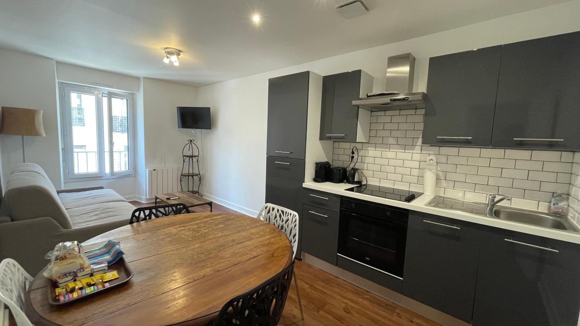 Central Biarritz Appartements エクステリア 写真