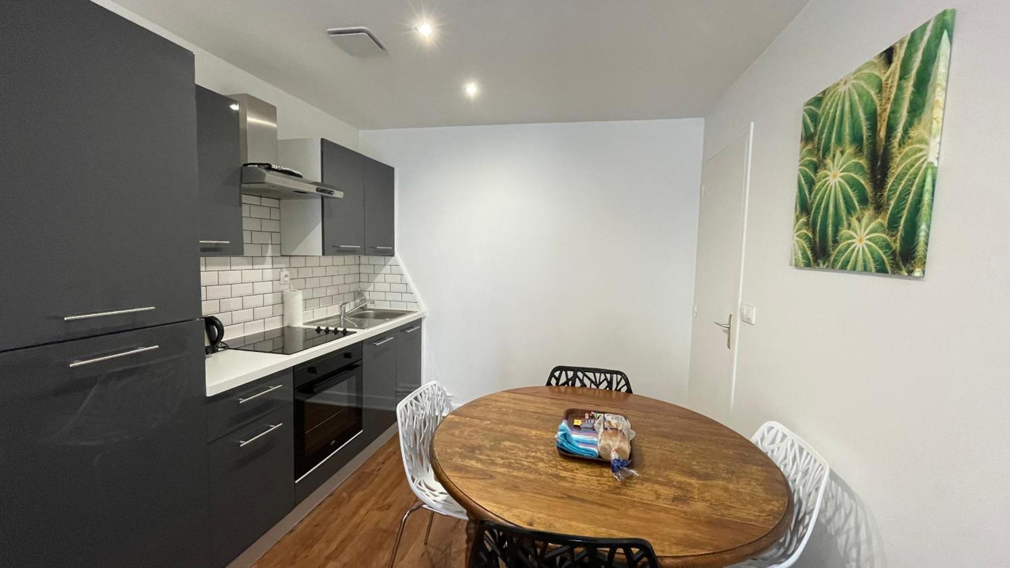 Central Biarritz Appartements エクステリア 写真