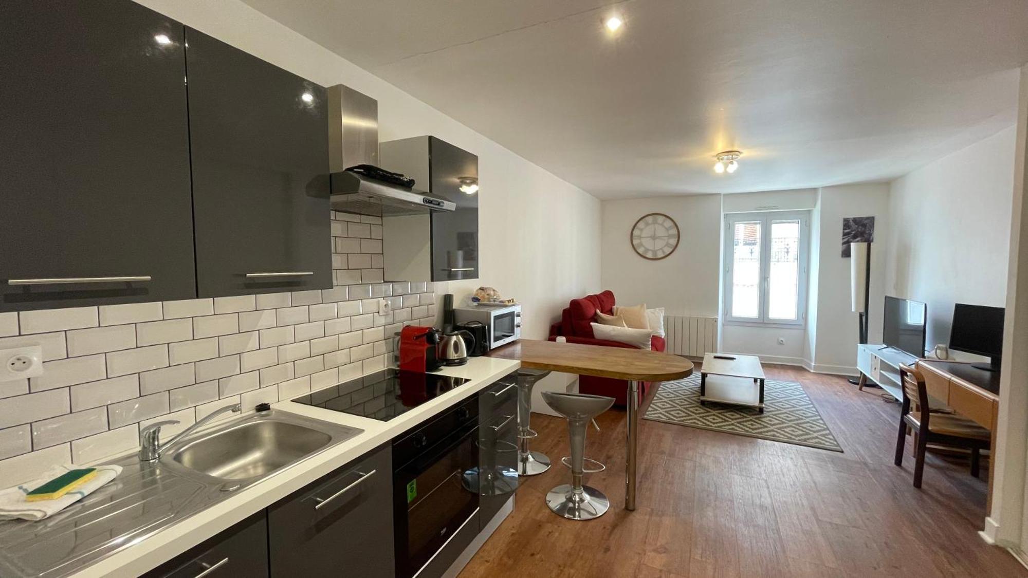 Central Biarritz Appartements エクステリア 写真